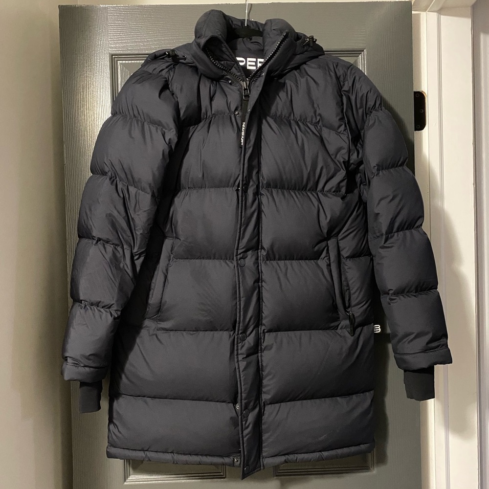 Aritzia Super Puff Midi Jacket - Small